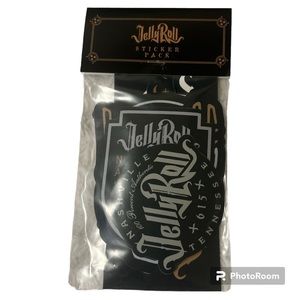 Jelly Roll 10pk 2023 Tour Sticker Collection